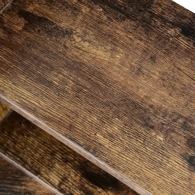 Eco-Friendly Wooden Desktop Organizer and Display Shelf-3