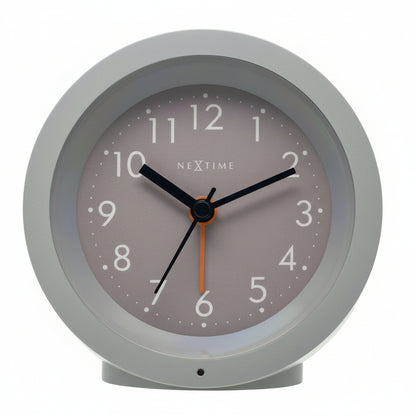 Design tafel wekker met nachtlicht - meerdere kleuren