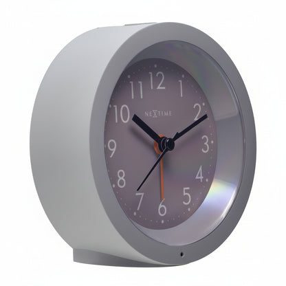 Design tafel wekker met nachtlicht - meerdere kleuren