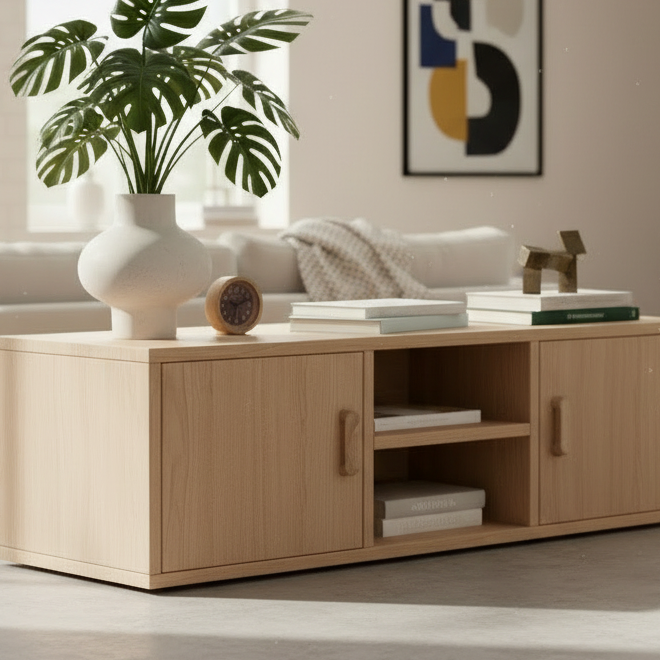 Design tafel wekker met nachtlicht - meerdere kleuren