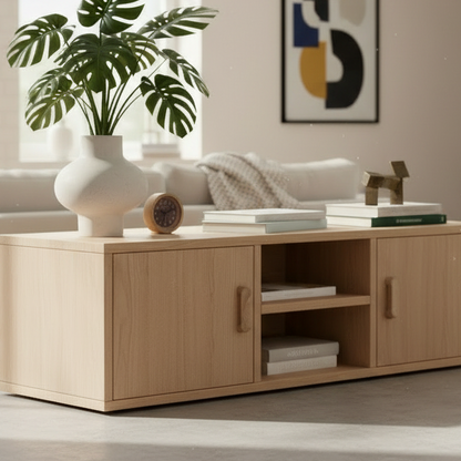 Design tafel wekker met nachtlicht - meerdere kleuren