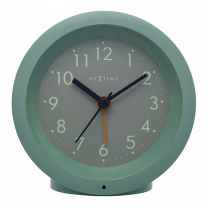 Design tafel wekker met nachtlicht - meerdere kleuren