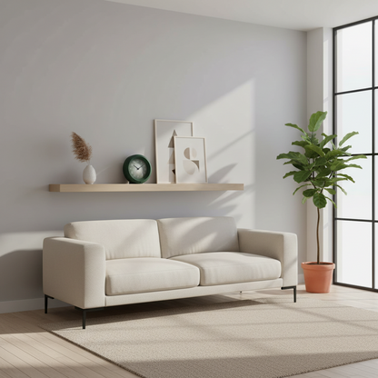 Design tafel wekker met nachtlicht - meerdere kleuren