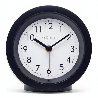 Design tafel wekker met nachtlicht - meerdere kleuren