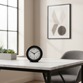 Design tafel wekker met nachtlicht - meerdere kleuren