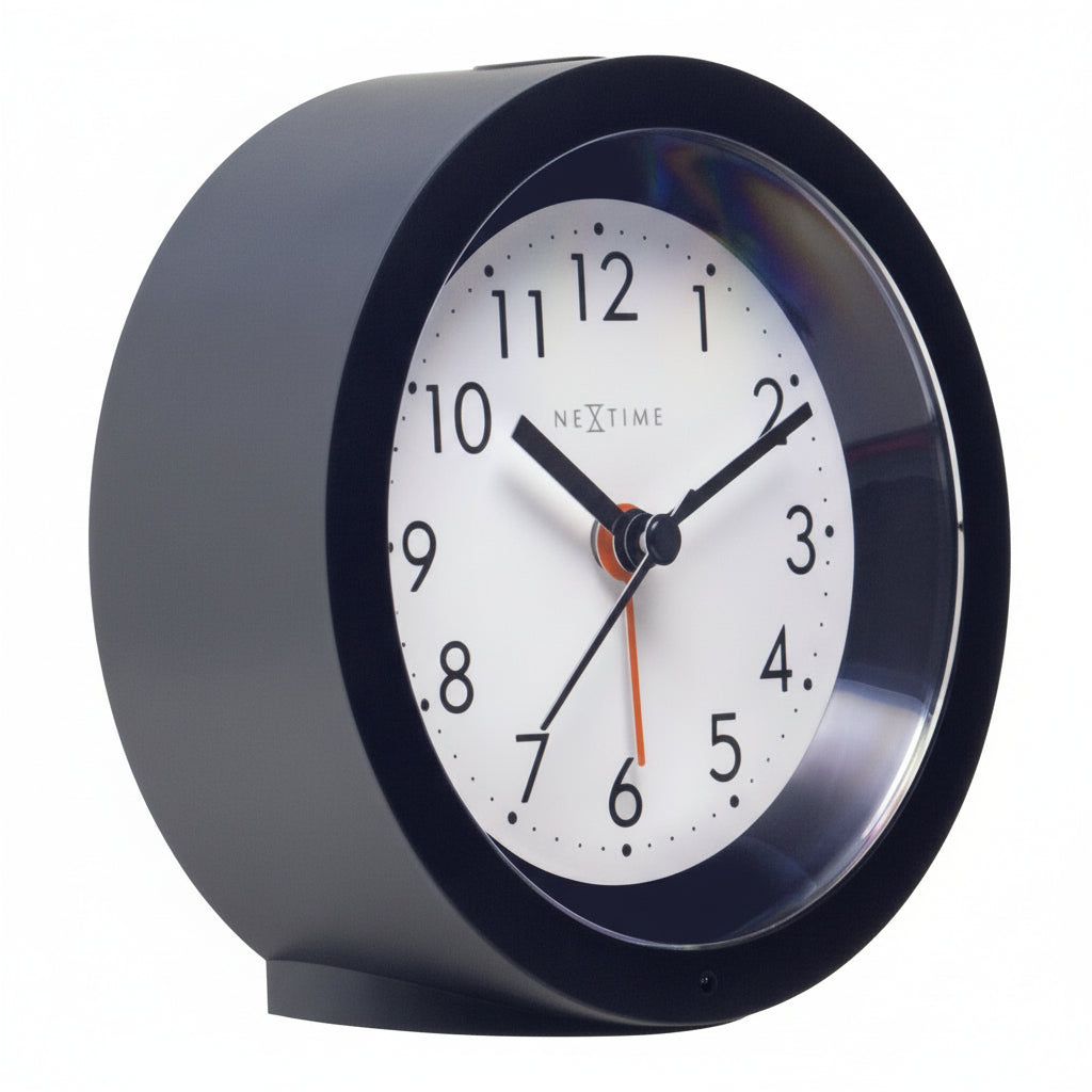 Design tafel wekker met nachtlicht - meerdere kleuren