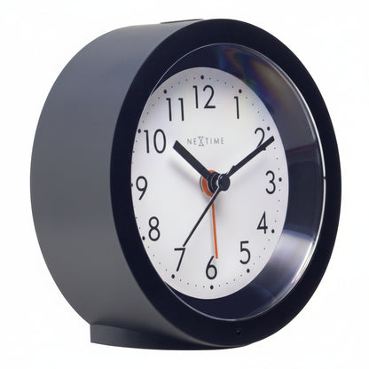 Design tafel wekker met nachtlicht - meerdere kleuren