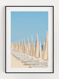 60's Beach premium poster