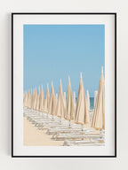 60's Beach premium poster