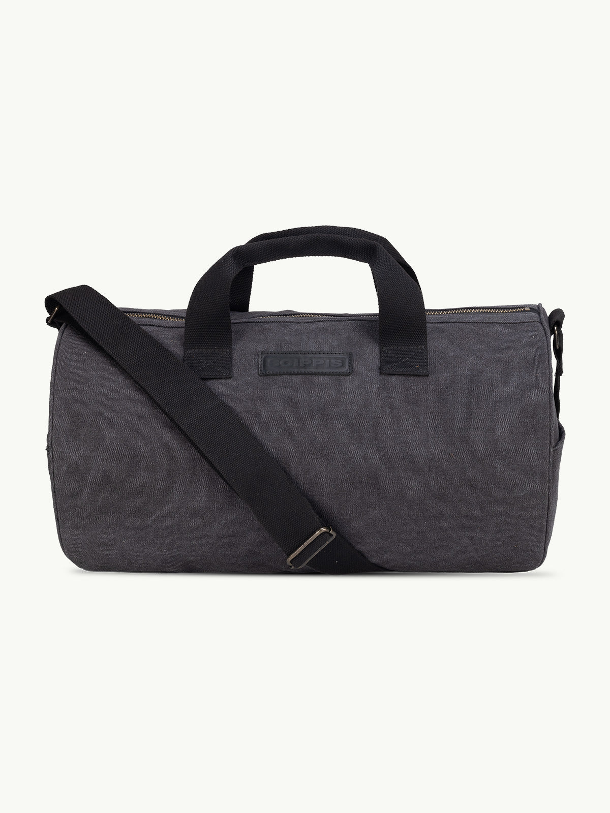 Duffel reistas canvas – bruin of zwart