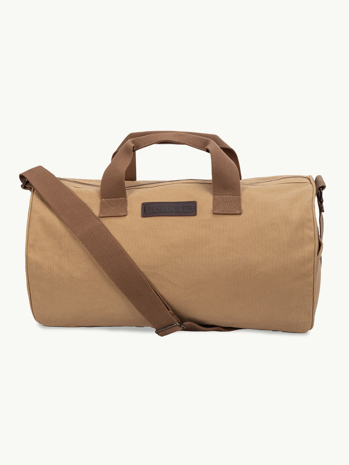 Duffel reistas canvas – bruin of zwart