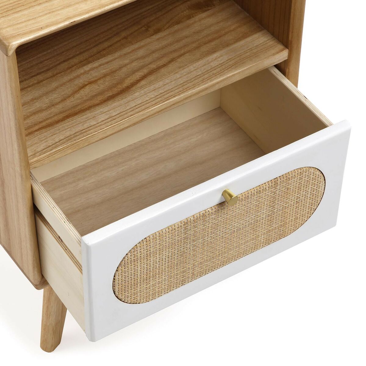 Nightstand Versa Vega 30 x 54 x 40 cm-3