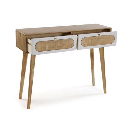 Hall Table with 2 Drawers Versa Vega 30 x 78 x 100 cm-4