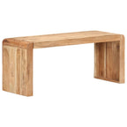 Bank 160X38X45 Cm Massief Acaciahout