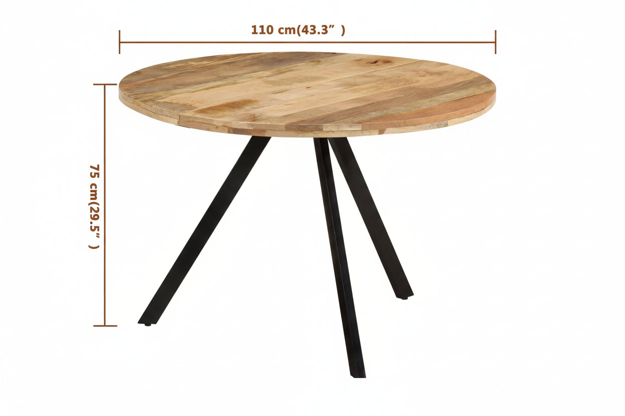 Eettafel 110X75 Cm