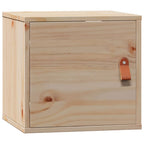 Wandkast 31,5X30X30 Cm Massief Grenenhout