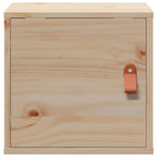 Wandkast 31,5X30X30 Cm Massief Grenenhout