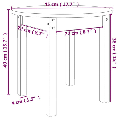 Salontafel Massief Grenenhout