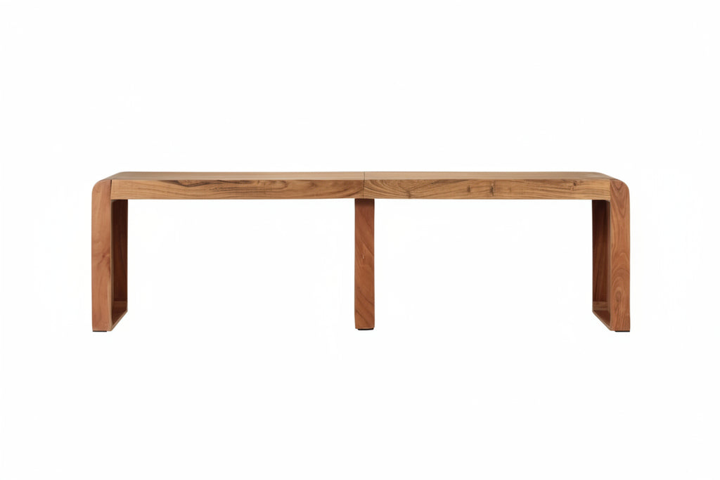 Bank 160X38X45 Cm Massief Acaciahout