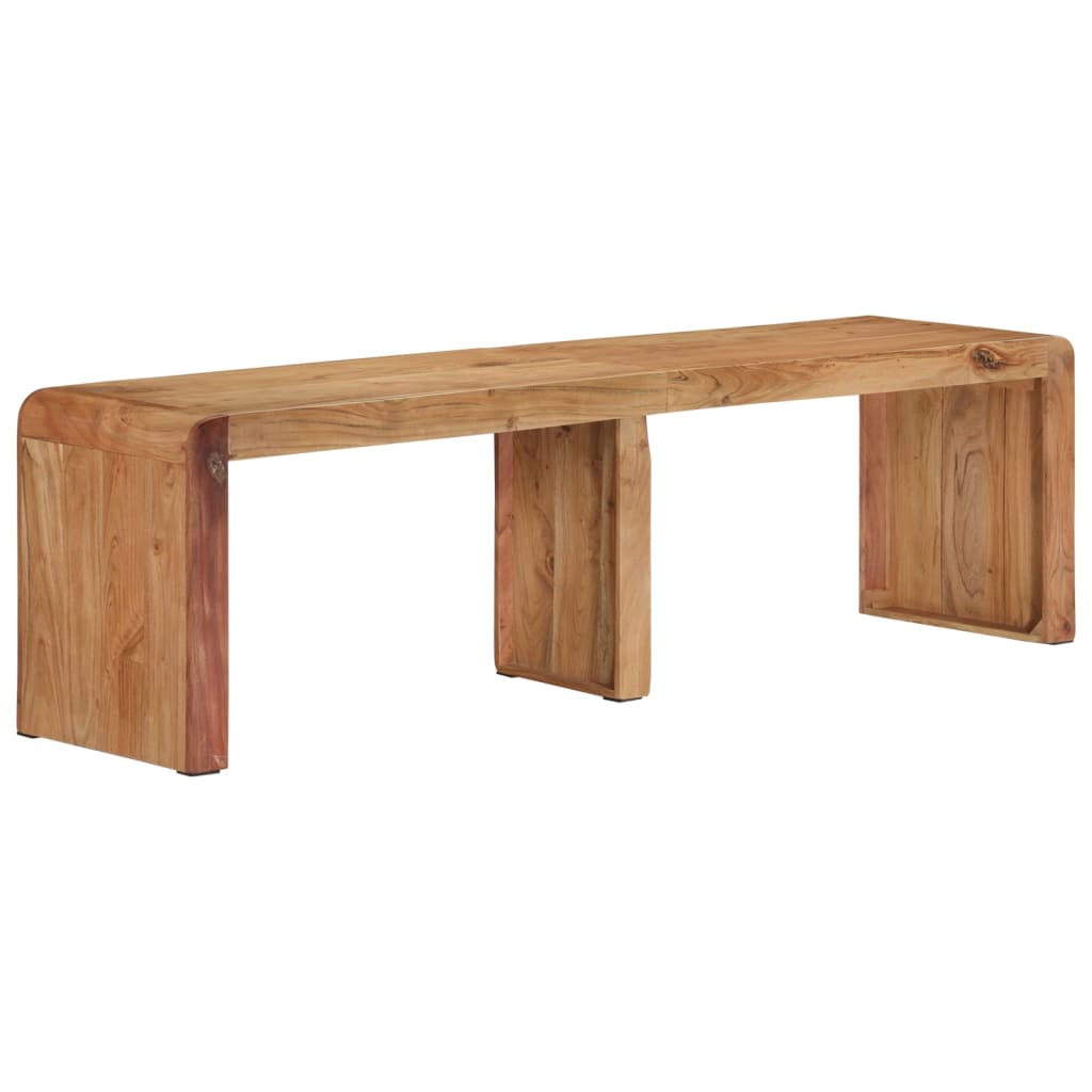 Bank 160X38X45 Cm Massief Acaciahout