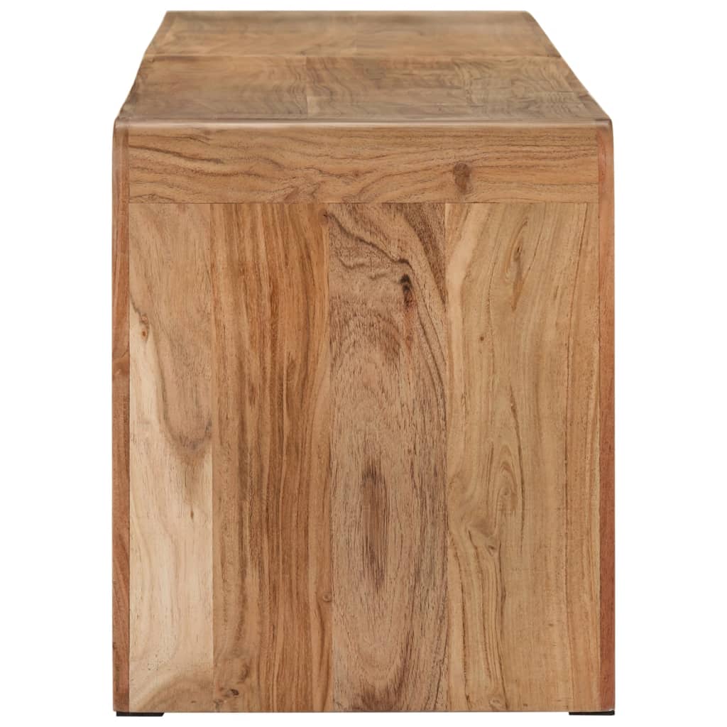 Bank 160X38X45 Cm Massief Acaciahout