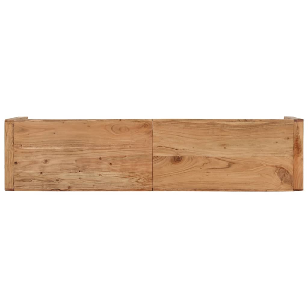 Bank 160X38X45 Cm Massief Acaciahout