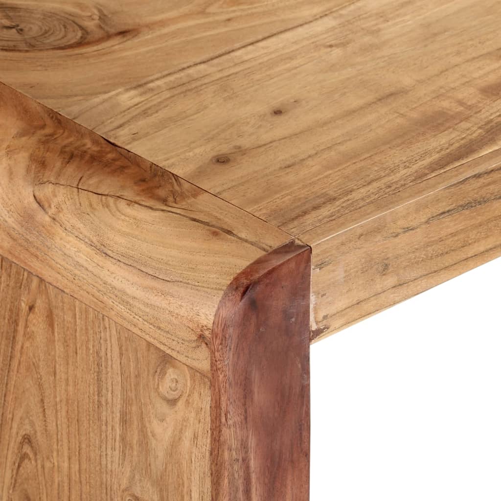 Bank 160X38X45 Cm Massief Acaciahout