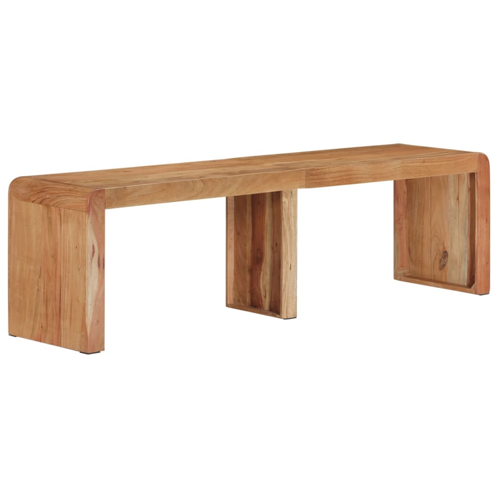 Bank 160X38X45 Cm Massief Acaciahout