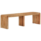 Bank 160X38X45 Cm Massief Acaciahout