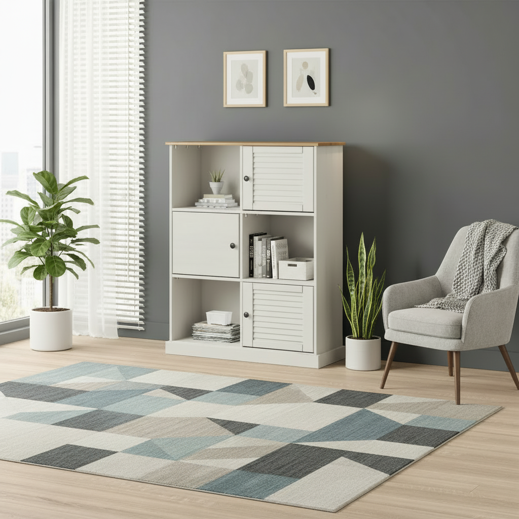 Boekenkast van massief grenen hout - meerdere kleuren