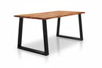 Eettafel Met Natuurlijke Rand Massief Acaciahout