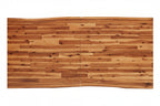 Eettafel Met Natuurlijke Rand Massief Acaciahout