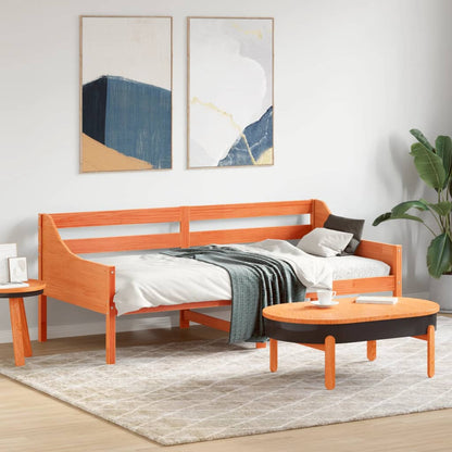 Slaapbank Zonder Matras Massief Grenenhout