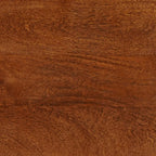 Hoge Kast 40 X 33 X 110 Cm Massief Mango Hout