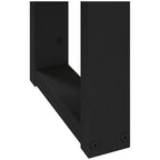 Eetbank Noain U-Vormige Poten 180X40X45 Cm Massief Hout