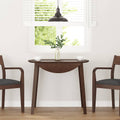 Eettafel Massief Hout Rubber