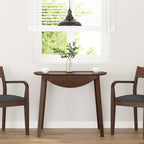 Eettafel Massief Hout Rubber