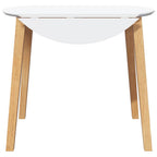 Eettafel Massief Hout Rubber