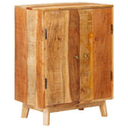 Opslagkasten Met Plank Bruin Massief Mango Hout