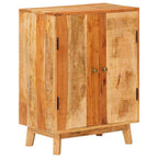 Opslagkasten Met Plank Bruin Massief Mango Hout