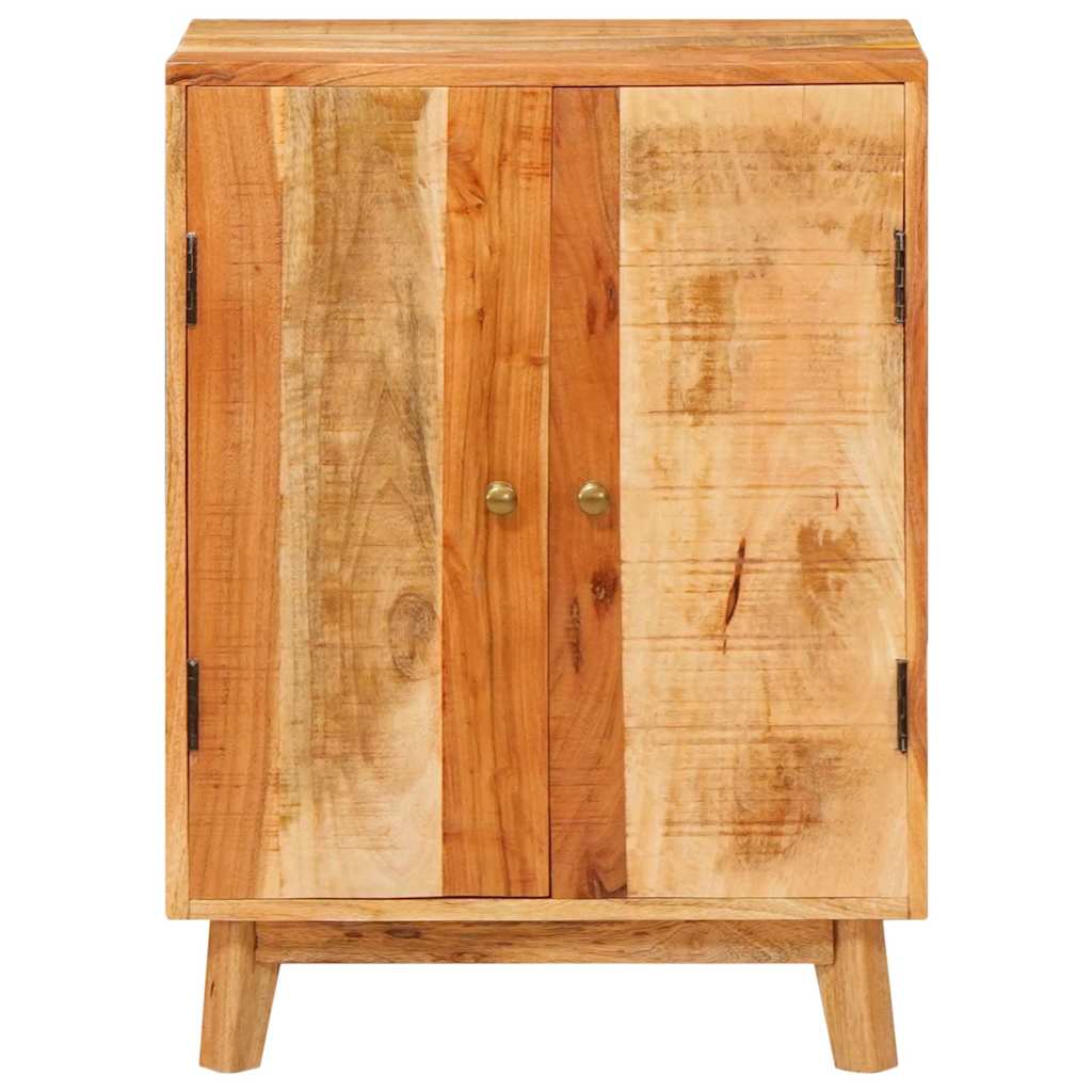 Opslagkasten Met Plank Bruin Massief Mango Hout