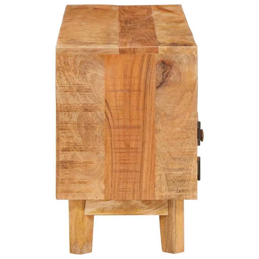 Opslagkasten Bruin Massief Mango Hout