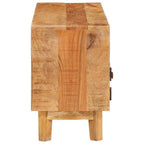Opslagkasten Bruin Massief Mango Hout