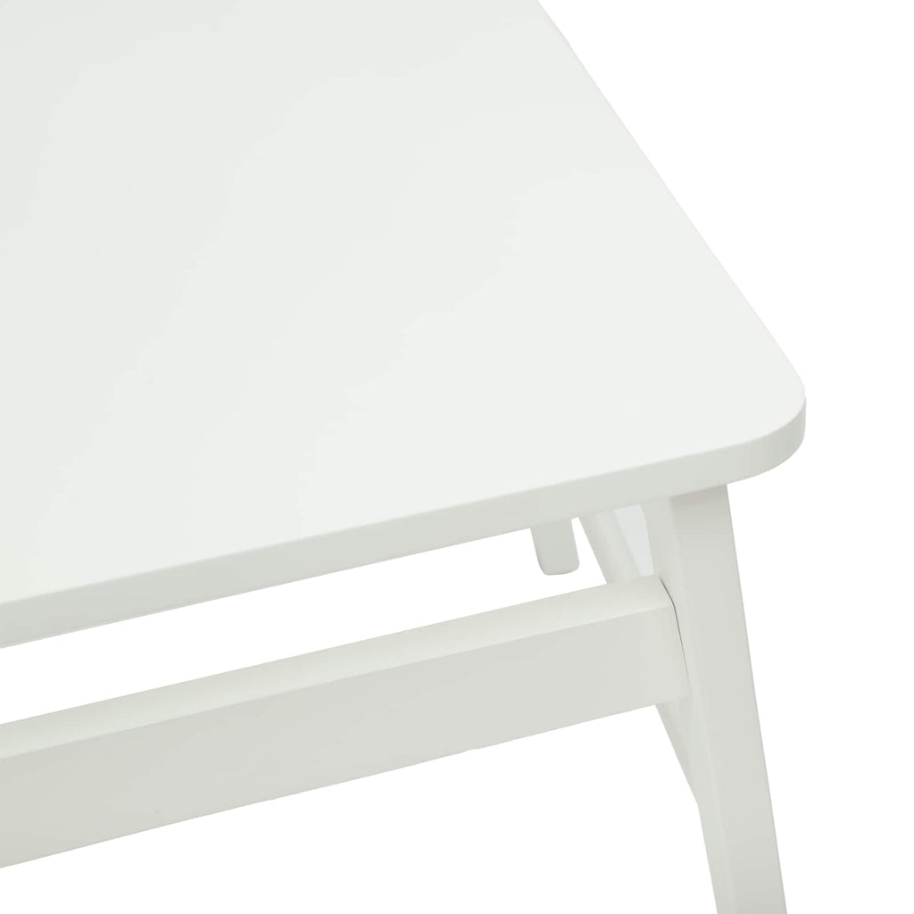 Eetkamerstoel 2 Pcs Massief Rubberhout