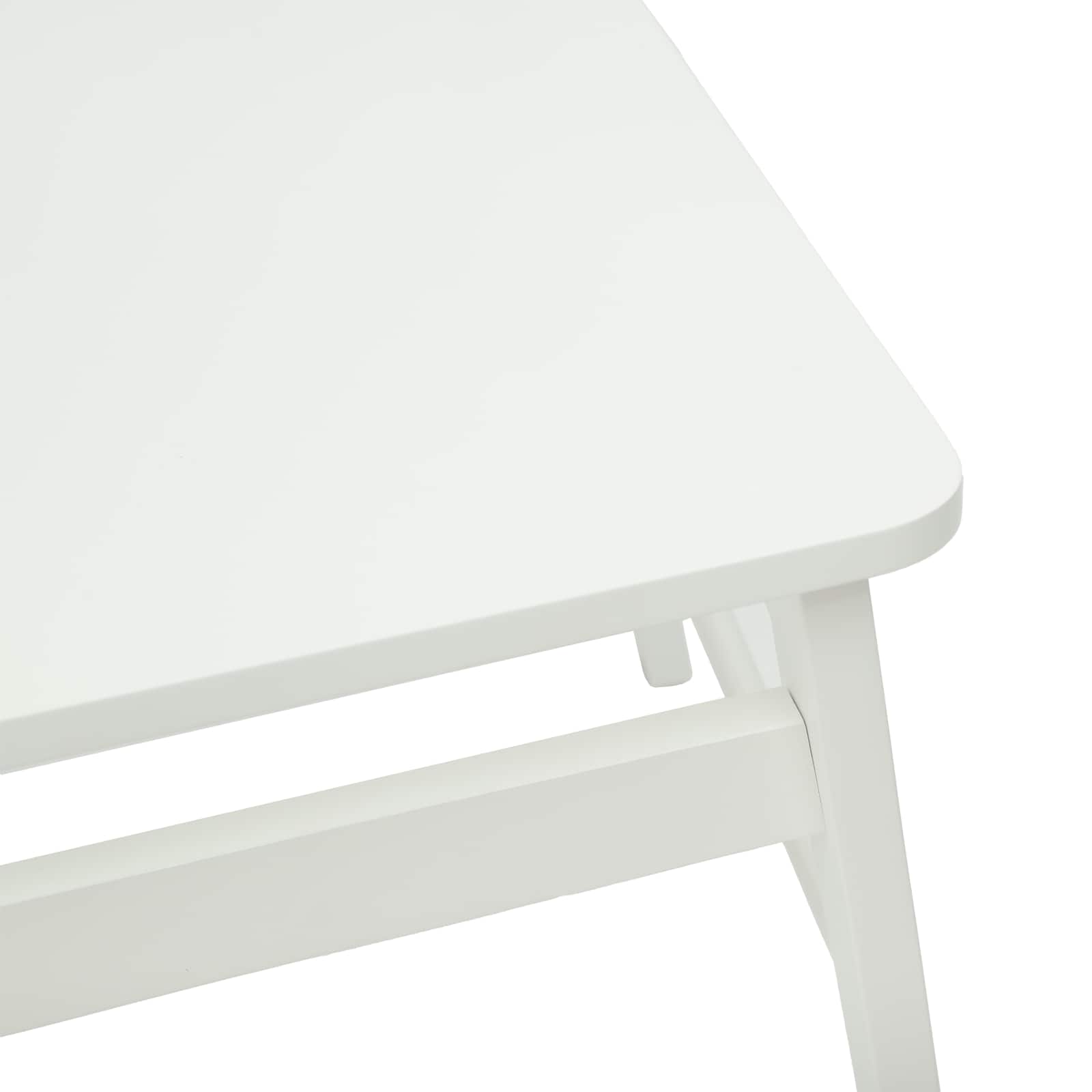 Eetkamerstoel 2 Pcs Massief Rubberhout