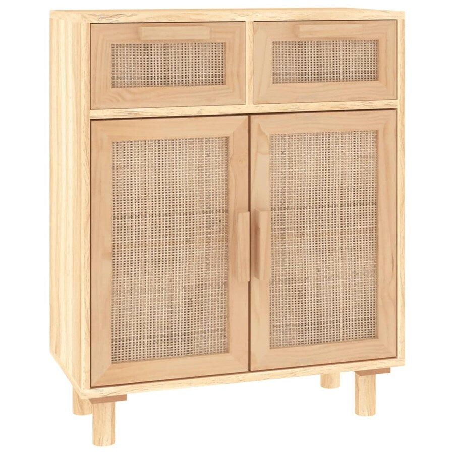 Dressoir van rotan met lades - meerdere kleuren