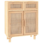 Dressoir van rotan met lades - meerdere kleuren