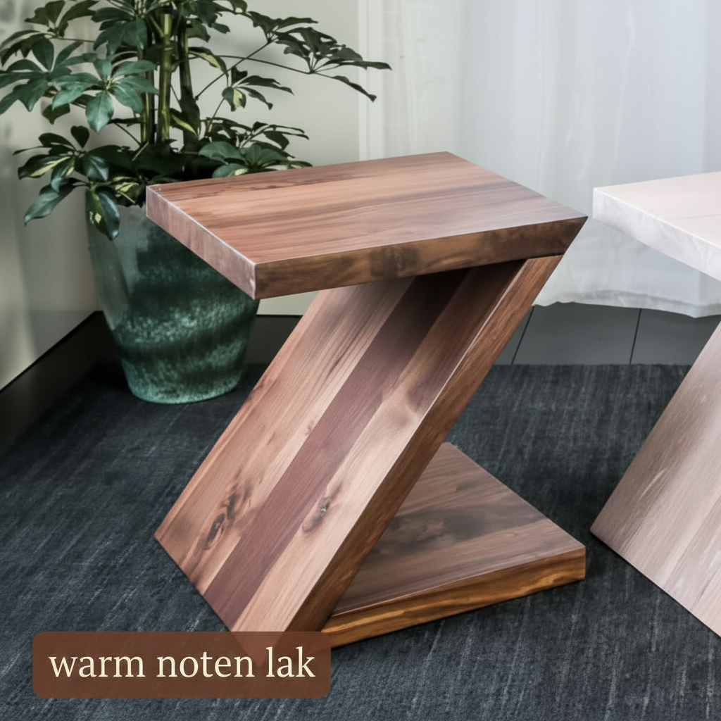 warm noten lak