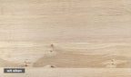 Ronde eettafel DREAUM van massief eiken hout en staal - bruin en zwart