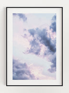 Clouds To Love premium poster